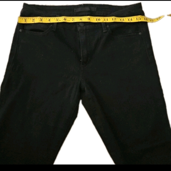 Joes Jeans Womens Black Flawless The Blondie Mid Rise Skinny Ankle Jean 30 - Picture 9 of 12